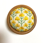ピンクッション  刺繍