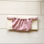 リラックスショーツ＊レギュラーライズ・ice pink