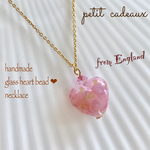 sweet   heart💗from England✨マーブルピンク*ハート
