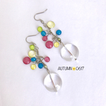 丸🎯mix  colorピアス
