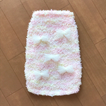 犬服 春夏 チュールリボン いちごれもん S  送料込 値下げ
