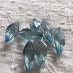 クリアツイストビーズ（4ヶ）グリーン