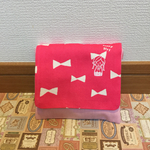 （訳あり）リボンの可愛い移動ポケット