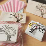 【再販】ガンバレーはんこ