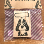 ワンチャン吹き出しはんこ