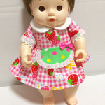  ちいぽぽ☆いちごのワンピース