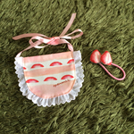 《受注制作》ケーキエプロン　苺