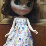 キャミワンピ～（ブライス、リカちゃん用）🎶