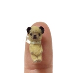 一点もの ミニチュアテディベア 1.8cm