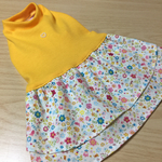 ペット服（お花柄ワンピース