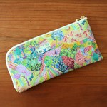 軽くて薄い♪Ｌ字長財布　リバティ　ロイヤルオークハウス