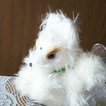 幻獣の森 白きつね
