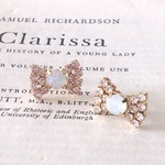 Ribon Bijouピアス 