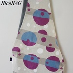 RiceBAG うちゅう（グレーパープル）：内ポケット付き