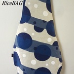 RiceBAG うちゅう（ブルー系）：内ポケット付き