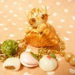 オーダーのお品○たいやきのバッグチャーム○ミニスイーツつき