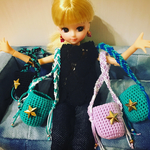 リカちゃん バッグ ショルダーバッグ