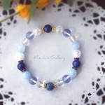 Blue Earth 〜ブレスレット