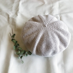 コットンベレー帽 Sサイズ