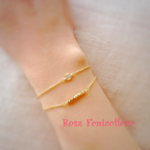 リニューアル！crystal×cube bracelet