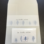 透ける平袋（5枚入）-La forêt calme-