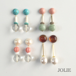 sale♡大人可愛い爽やかピアス/イヤリング4セット