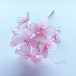 ＊紫陽花の簪＊