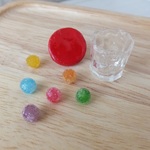 ミニチュア　キャンディーポット