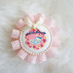 【Rm22ph】flower wreathe rosette