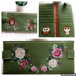 トールペイント❤︎長財布❤︎riyo9922様 専用