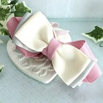 【送料込み】Opera❇with  3color(pink) バナナクリップ        