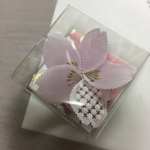 ペーパークラフトの香袋