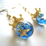 sea of night~crown ピアス