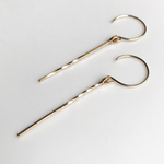14kgf✴︎stick twist ピアス