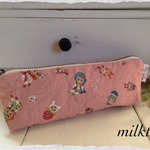 おんなのこのペンケース✽おまけつき