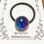 aurola night sky ヘアゴム　レジン