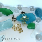 尾ひれ の イヤリング