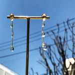 【再販】流れるしずくピアス(イヤリング)