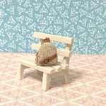 オビツ11サイズのボディバッグ ベージュ