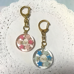 再販✖️4☆選べる2種類♪名前入り☆star sugarキーホルダー