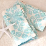 Hawaiian quilt☆よだれパッド【送料無料】