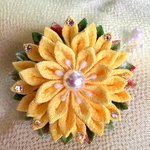 黄蘗色の花（きはだいろ）