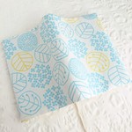 ≪再販≫紫陽花のブックカバー(文庫本size)