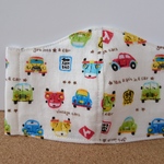 立体マスク  for kids 子ども用 車  男の子