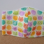 立体マスク  for kids 子ども用  猫さん