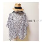 素材にこだわった 国産 授乳ケープ monotone