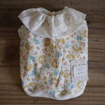 レース首フリルシャツ　Ｓサイズ【完成品】