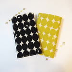 北欧調ドット柄♡エルゴ抱っこ紐よだれカバー