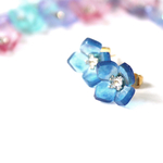 6色の紫陽花のピアス(イヤリング)