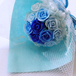 ミニチュア 薔薇花束